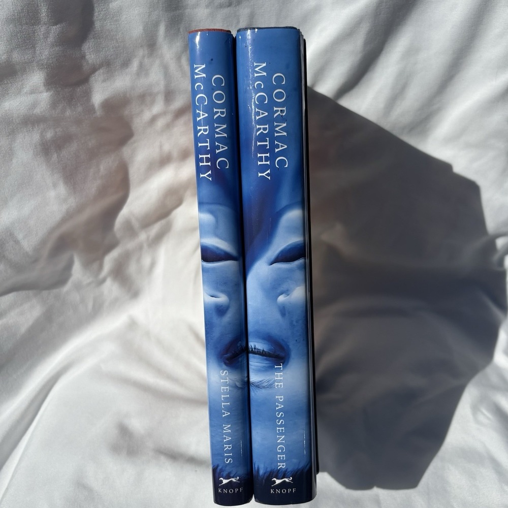 Passenger Box Set: The Passenger, Stella Maris by Cormac McCarthy 2022 HC LNew